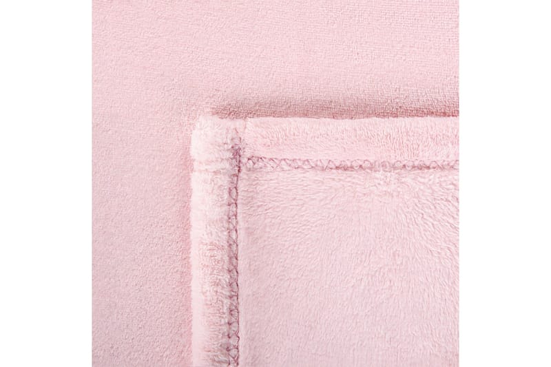 Pläd Bayburt Rosa, 150x200 cm - Rosa, 150x200 cm - Textilier & mattor - Kuddar & plädar - Filtar & plädar