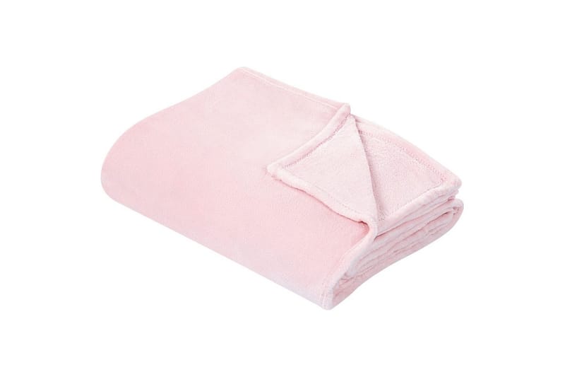 Pläd Bayburt Rosa, 200x220 cm - Rosa, 200x220 cm - Textilier & mattor - Kuddar & plädar - Filtar & plädar