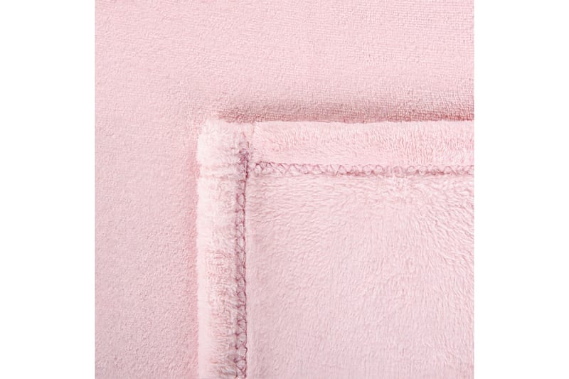 Pläd Bayburt Rosa, 200x220 cm - Rosa, 200x220 cm - Textilier & mattor - Kuddar & plädar - Filtar & plädar