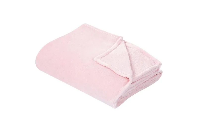Pläd Bayburt Rosa, 200x220 cm, Rosa, 200x220 cm