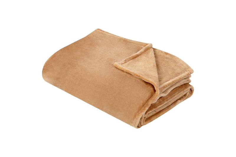 Pläd Bayburt Sandbeige, 150x200 cm - Sandbeige, 150x200 cm - Textilier & mattor - Kuddar & plädar - Filtar & plädar