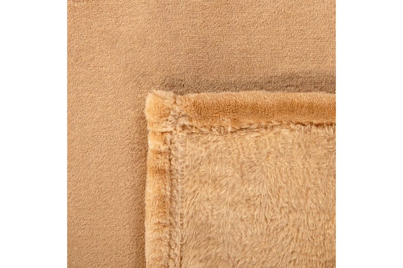 Pläd Bayburt Sandbeige, 150x200 cm - Sandbeige, 150x200 cm - Textilier & mattor - Kuddar & plädar - Filtar & plädar