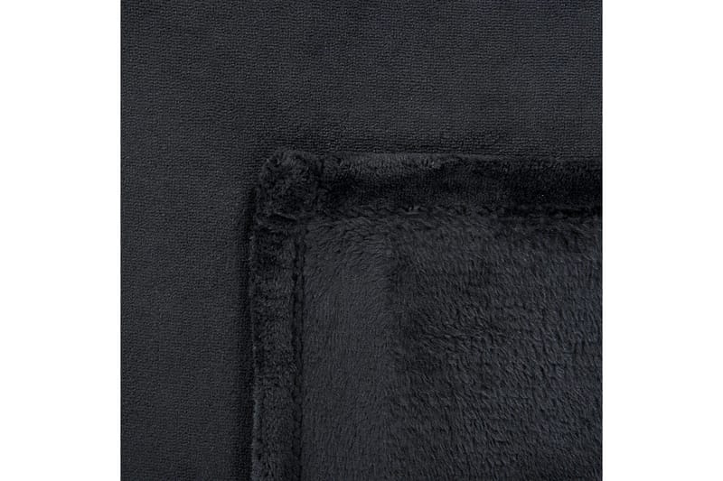Pläd Bayburt Svart, 150x200 cm - Svart, 150x200 cm - Textilier & mattor - Kuddar & plädar - Filtar & plädar