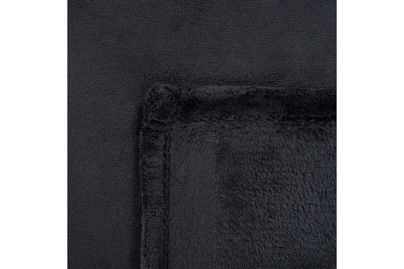 Pläd Bayburt Svart, 200x220 cm - Svart, 200x220 cm - Textilier & mattor - Kuddar & plädar - Filtar & plädar