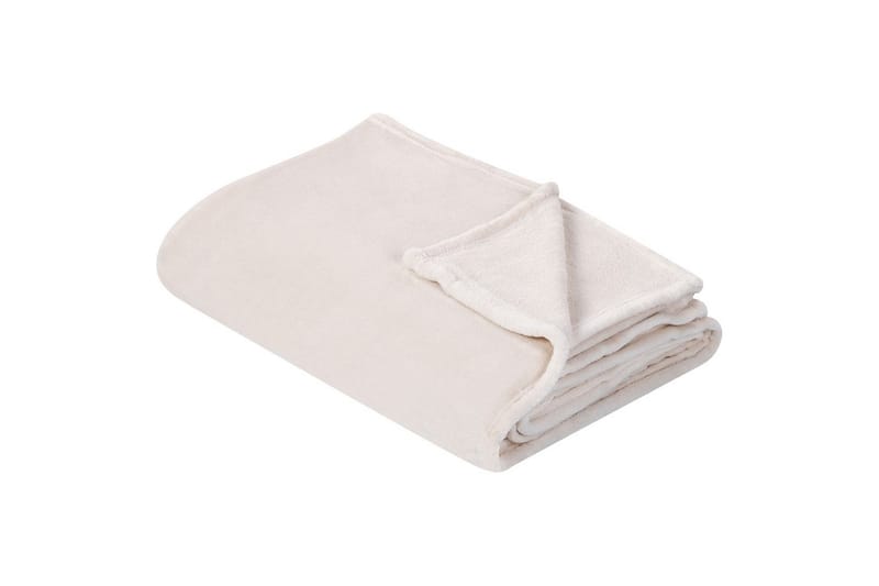Pläd Bayburt Vit, 200x220 cm - Vit, 200x220 cm - Textilier & mattor - Kuddar & plädar - Filtar & plädar
