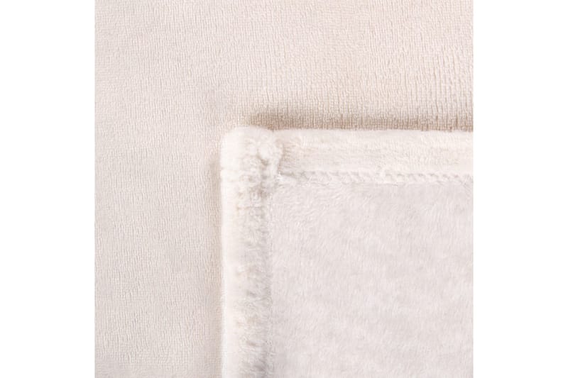 Pläd Bayburt Vit, 200x220 cm - Vit, 200x220 cm - Textilier & mattor - Kuddar & plädar - Filtar & plädar