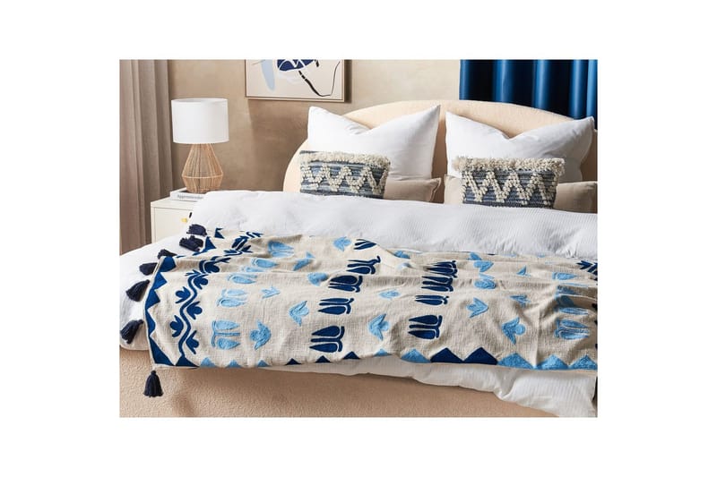 Pläd Bhind - Textilier & mattor - Kuddar & plädar - Filtar & plädar