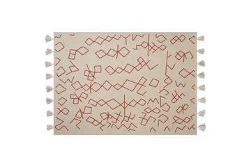 Pläd Bhiwani - Textilier & mattor - Kuddar & plädar - Filtar & plädar