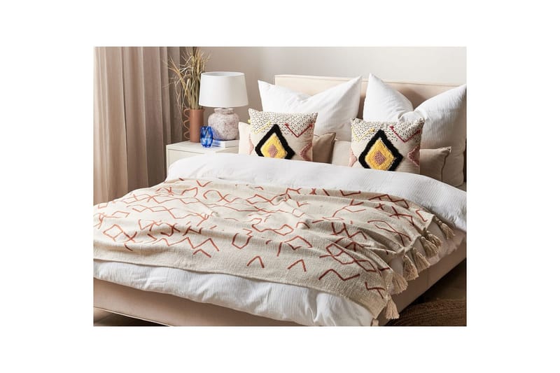 Pläd Bhiwani - Textilier & mattor - Kuddar & plädar - Filtar & plädar