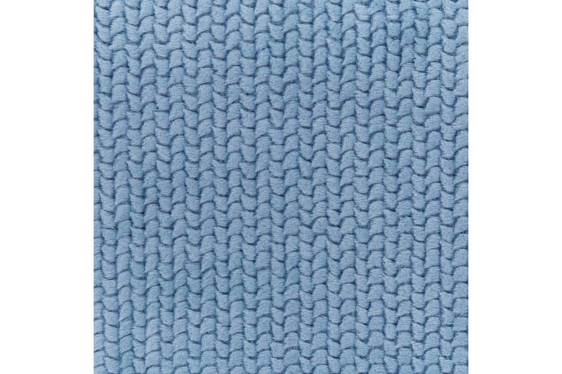 Pläd Bjas Blå, 200x220 cm - Blå, 200x220 cm - Textilier & mattor - Kuddar & plädar - Filtar & plädar