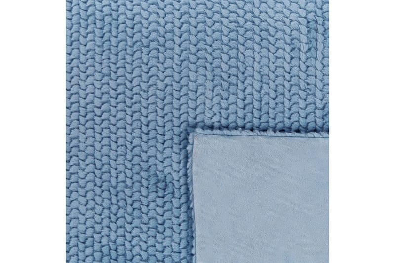 Pläd Bjas Blå, 200x220 cm - Blå, 200x220 cm - Textilier & mattor - Kuddar & plädar - Filtar & plädar