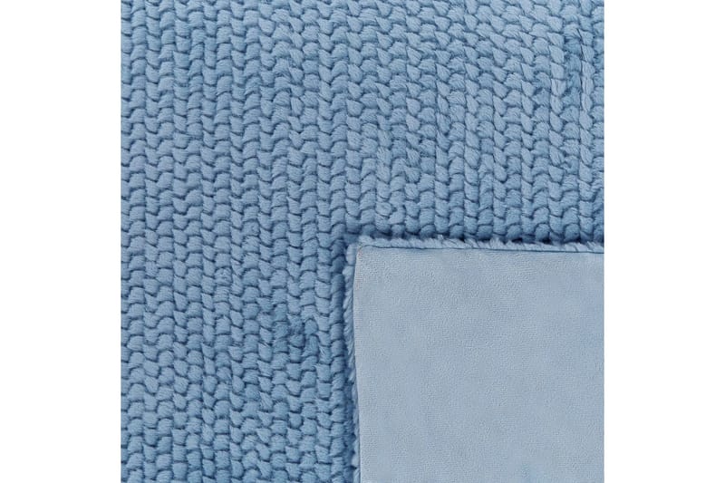 Pläd Bjas Blå, 200x220 cm - Blå, 200x220 cm - Textilier & mattor - Kuddar & plädar - Filtar & plädar