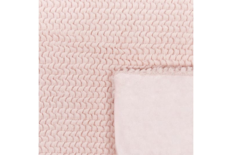 Pläd Bjas Rosa, 150x200 cm - Rosa, 150x200 cm - Textilier & mattor - Kuddar & plädar - Filtar & plädar