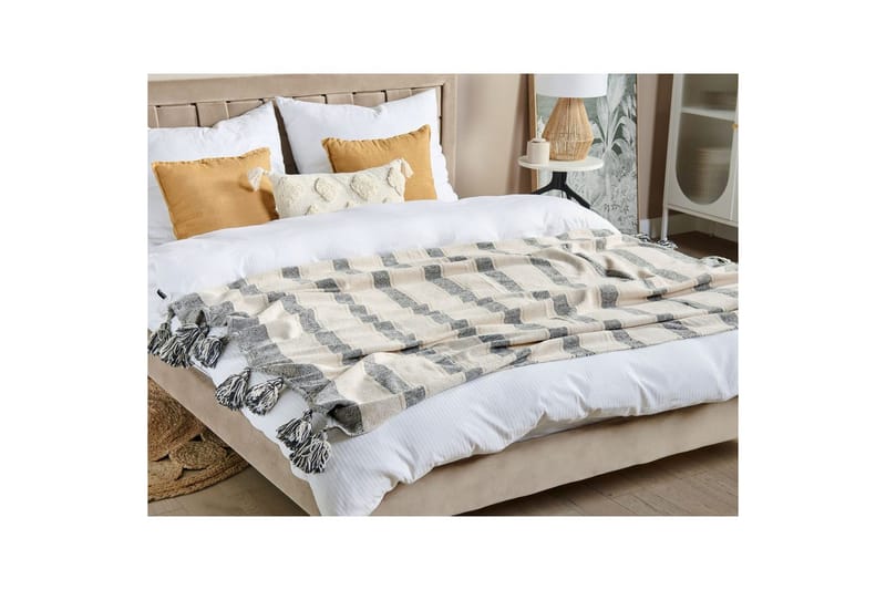 Pläd Cayir - Textilier & mattor - Kuddar & plädar - Filtar & plädar