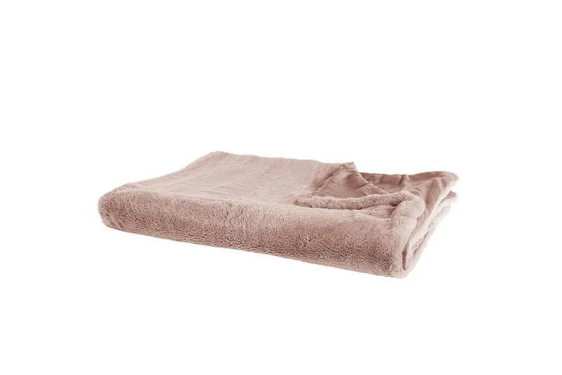 Pläd Chaab Rosa, 200x220 cm, Rosa, 200x220 cm