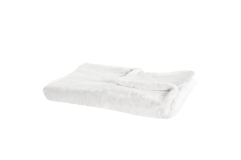 Pläd Chaab Vit, 200x220 cm - Vit, 200x220 cm - Textilier & mattor - Kuddar & plädar - Filtar & plädar