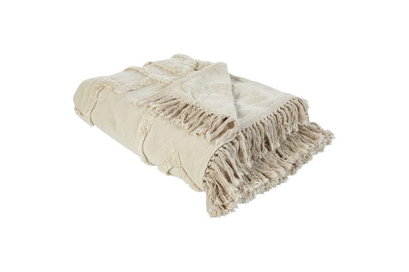 Pläd Chack Beige, 220x240 cm - Beige, 220x240 cm - Textilier & mattor - Kuddar & plädar - Filtar & plädar