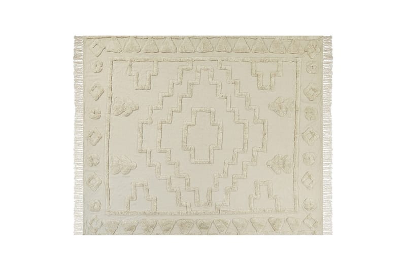 Pläd Chack Beige, 220x240 cm - Beige, 220x240 cm - Textilier & mattor - Kuddar & plädar - Filtar & plädar