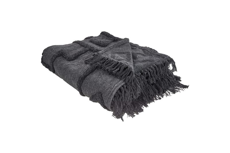 Pläd Chack Grå/svart, 220x240 cm, Grå/svart, 220x240 cm