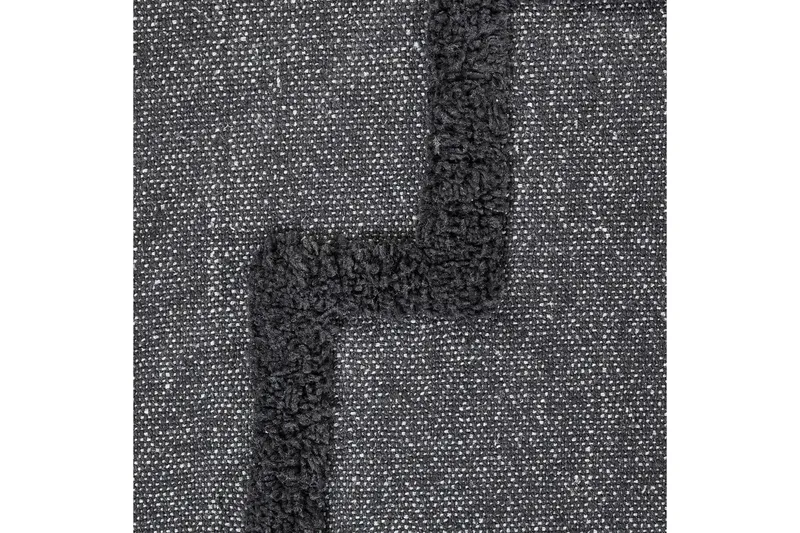 Pläd Chack Grå/svart, 220x240 cm - Grå/svart, 220x240 cm - Textilier & mattor - Kuddar & plädar - Filtar & plädar