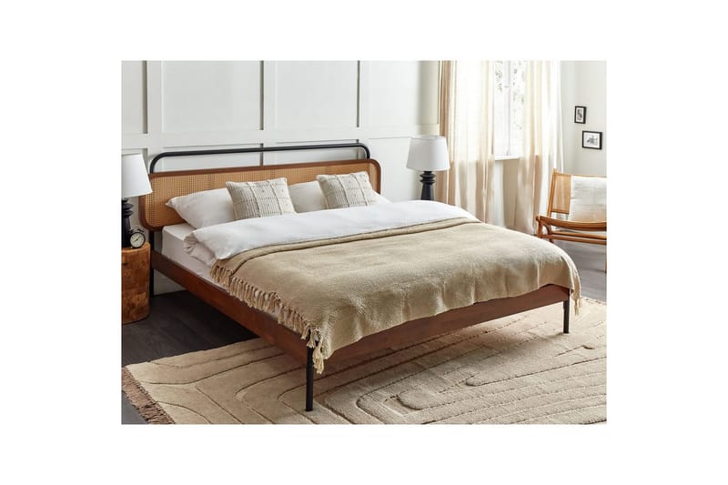 Pläd Chaohani Beige, 150x200 cm - Beige, 150x200 cm - Textilier & mattor - Kuddar & plädar - Filtar & plädar