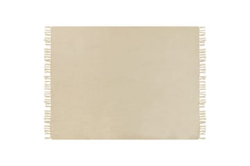 Pläd Chaohani Beige, 150x200 cm - Beige, 150x200 cm - Textilier & mattor - Kuddar & plädar - Filtar & plädar