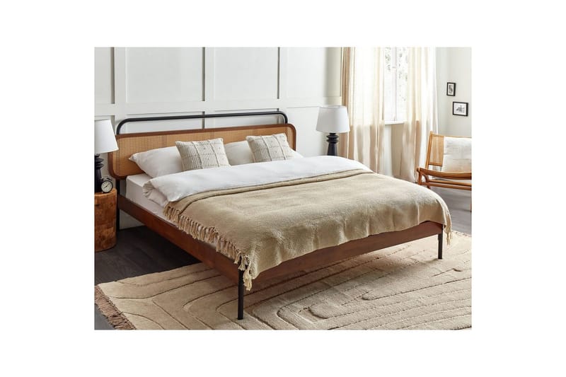 Pläd Chaohani Beige, 150x200 cm - Beige, 150x200 cm - Textilier & mattor - Kuddar & plädar - Filtar & plädar