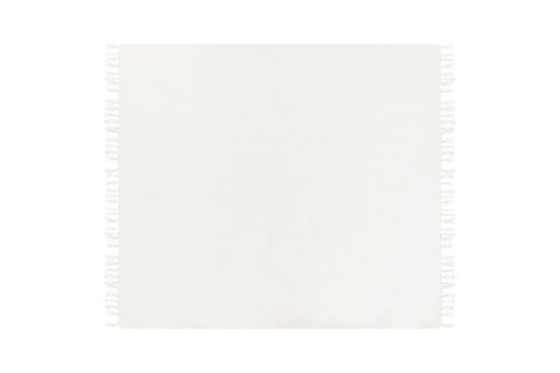 Pläd Chaohani Vit, 200x220 cm - Vit, 200x220 cm - Textilier & mattor - Kuddar & plädar - Filtar & plädar