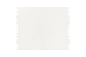 Pläd Chaohani Vit, 200x220 cm - Vit, 200x220 cm - Textilier & mattor - Kuddar & plädar - Filtar & plädar
