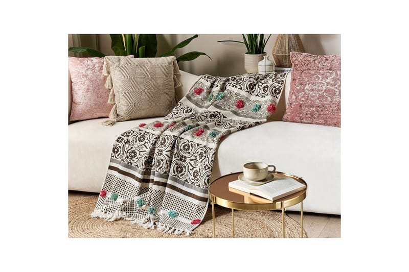 Pläd Chinsurah - Textilier & mattor - Kuddar & plädar - Filtar & plädar