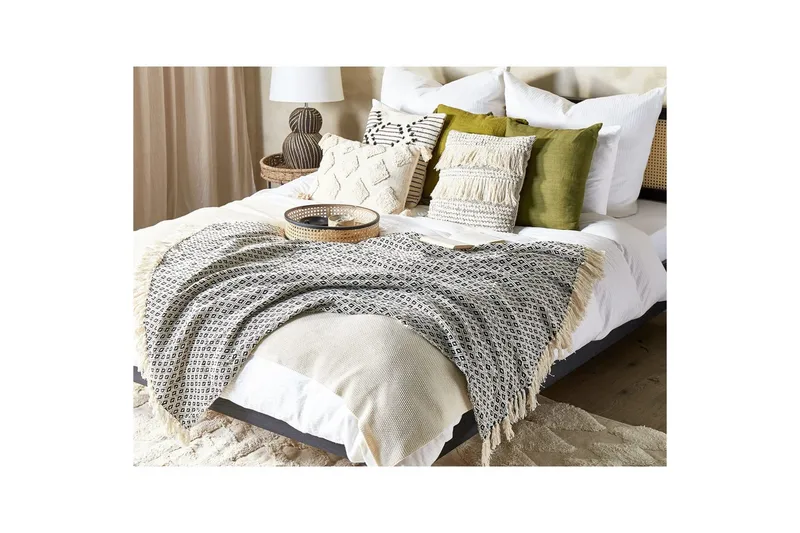 Pläd Chyama 125x150 cm - 125x150 cm - Textilier & mattor - Kuddar & plädar - Filtar & plädar