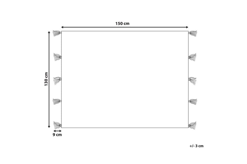 Pläd Cubuk - Textilier & mattor - Kuddar & plädar - Filtar & plädar