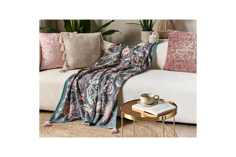 Pläd Dibrugarh - Textilier & mattor - Kuddar & plädar - Filtar & plädar