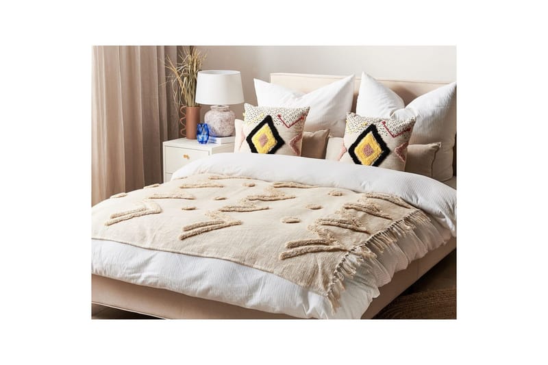 Pläd Fatehpur - Textilier & mattor - Kuddar & plädar - Filtar & plädar