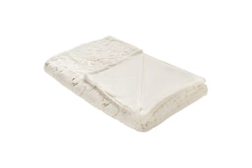 Pläd Godavari Beige/guld, 130x180 cm