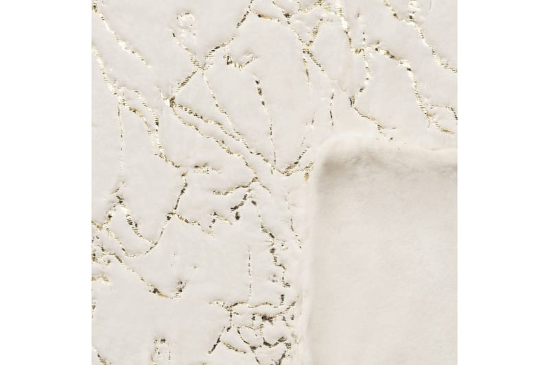 Pläd Godavari Beige/guld, 130x180 cm - Beige/guld, 130x180 cm - Textilier & mattor - Kuddar & plädar - Filtar & plädar