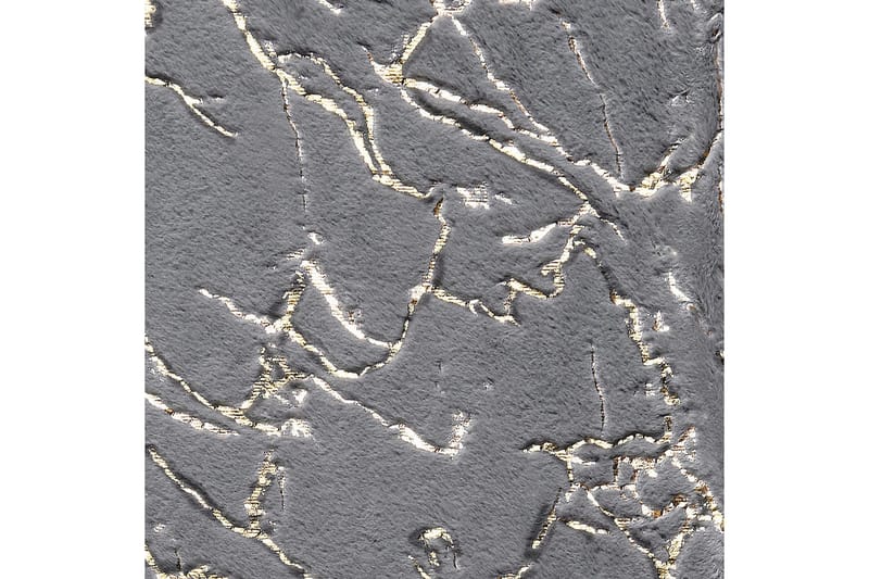 Pläd Godavari Grå/guld, 150x200 cm - Grå/guld, 150x200 cm - Textilier & mattor - Kuddar & plädar - Filtar & plädar