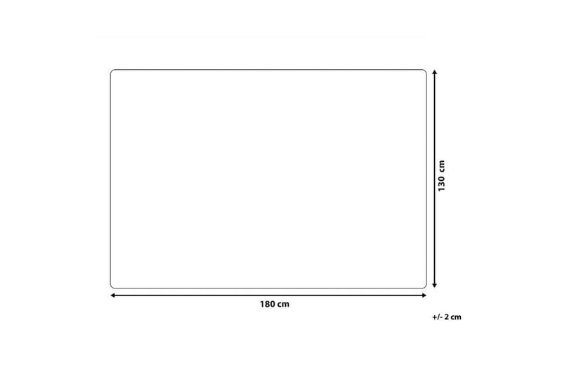 Pläd Godavari Svart/guld, 130x180 cm - Svart/guld, 130x180 cm - Textilier & mattor - Kuddar & plädar - Filtar & plädar