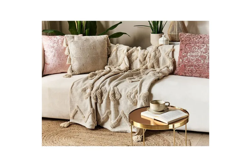 Pläd Guna - Textilier & mattor - Kuddar & plädar - Filtar & plädar