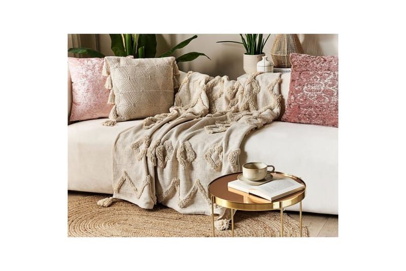 Pläd Guna - Textilier & mattor - Kuddar & plädar - Filtar & plädar