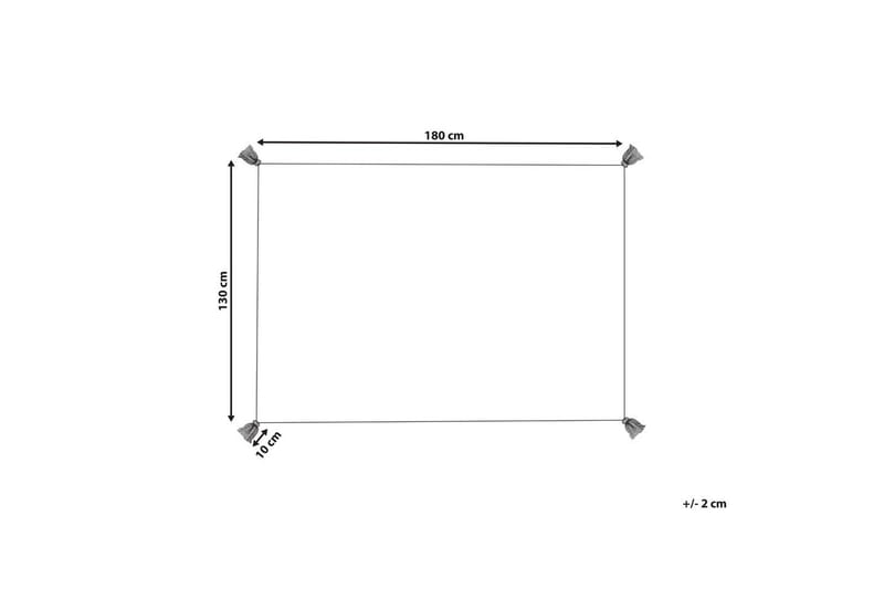 Pläd Guna - Textilier & mattor - Kuddar & plädar - Filtar & plädar