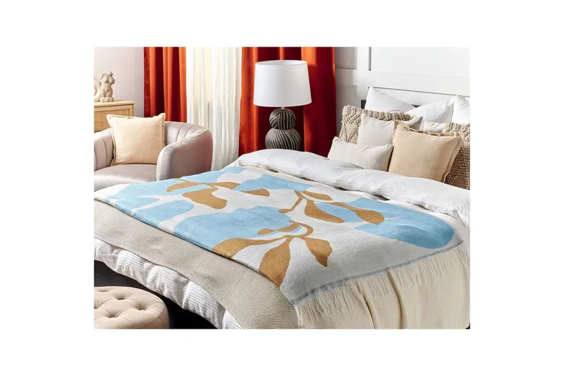 Pläd Hakui - Textilier & mattor - Kuddar & plädar - Filtar & plädar