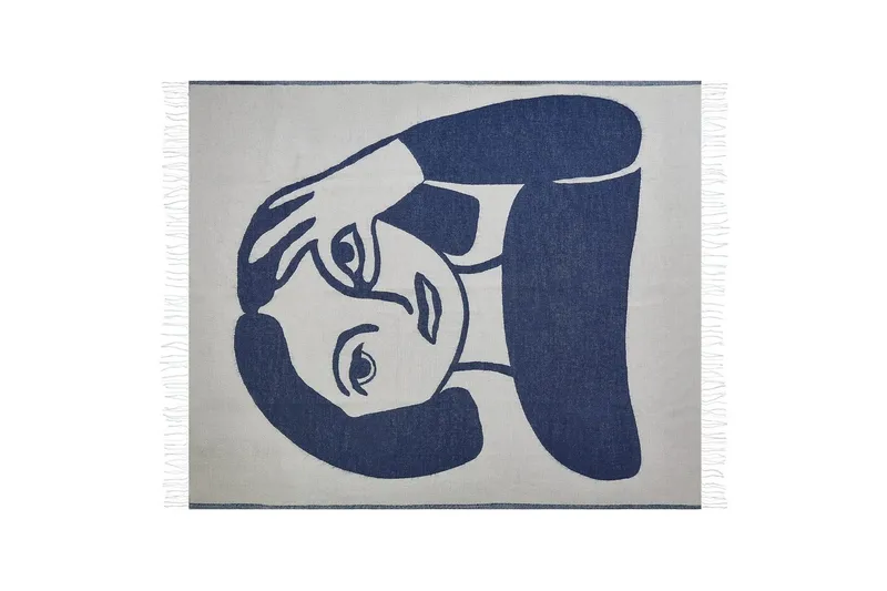 Pläd Halede - Textilier & mattor - Kuddar & plädar - Filtar & plädar