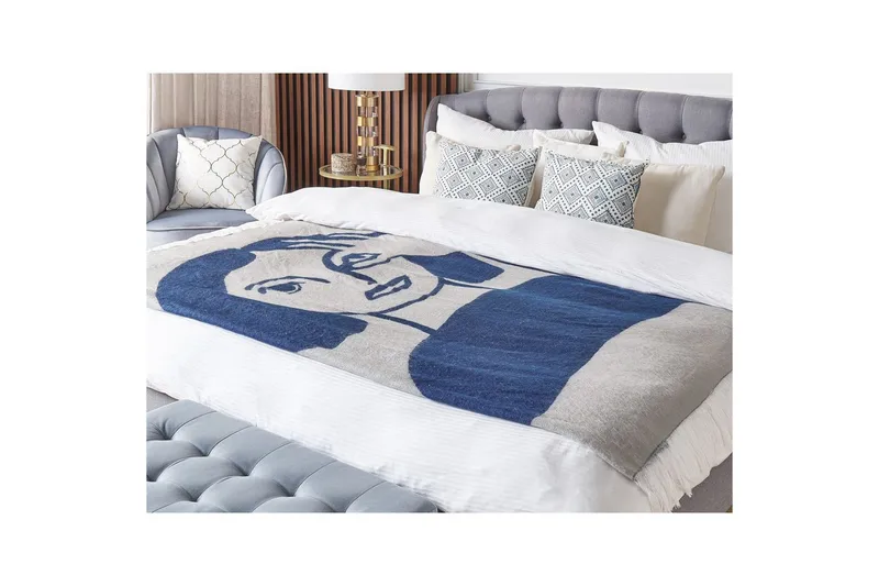 Pläd Halede - Textilier & mattor - Kuddar & plädar - Filtar & plädar