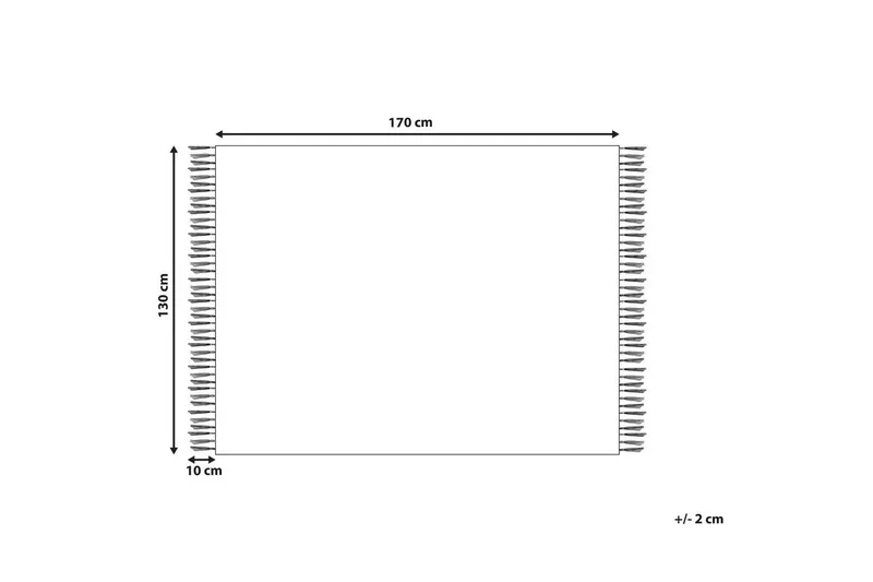Pläd Halede - Textilier & mattor - Kuddar & plädar - Filtar & plädar