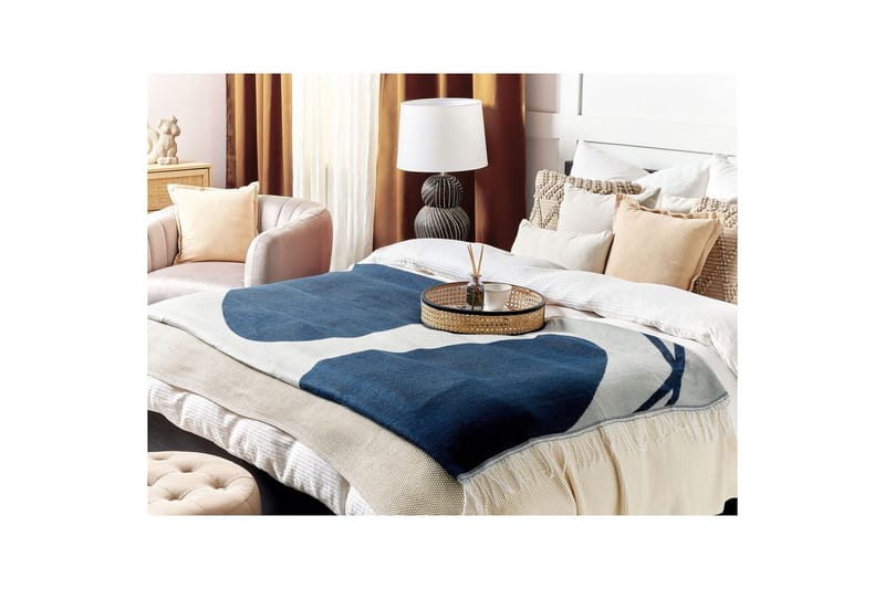 Pläd Haprek - Textilier & mattor - Kuddar & plädar - Filtar & plädar