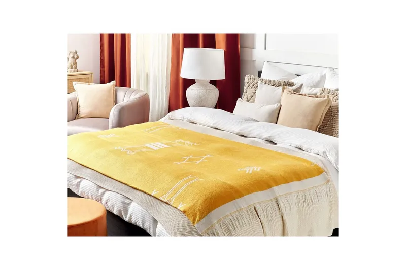 Pläd Jalkini - Textilier & mattor - Kuddar & plädar - Filtar & plädar