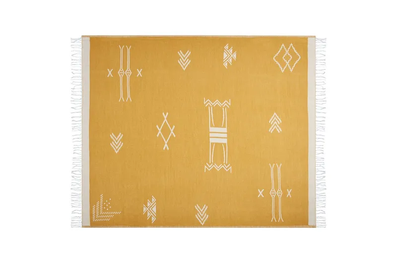 Pläd Jalkini - Textilier & mattor - Kuddar & plädar - Filtar & plädar