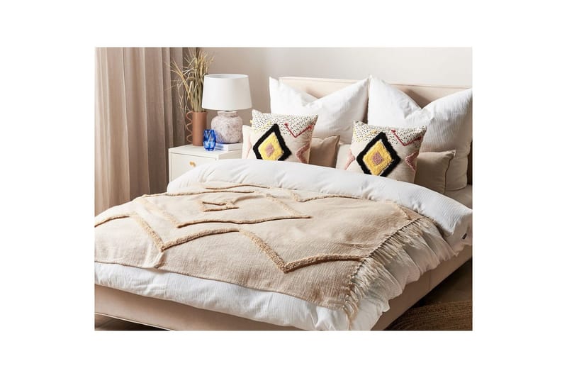 Pläd Jaunpur - Textilier & mattor - Kuddar & plädar - Filtar & plädar