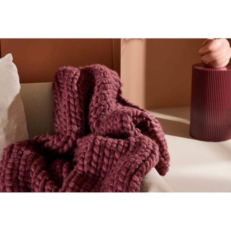 Pläd Kate - Textilier & mattor - Kuddar & plädar - Filtar & plädar